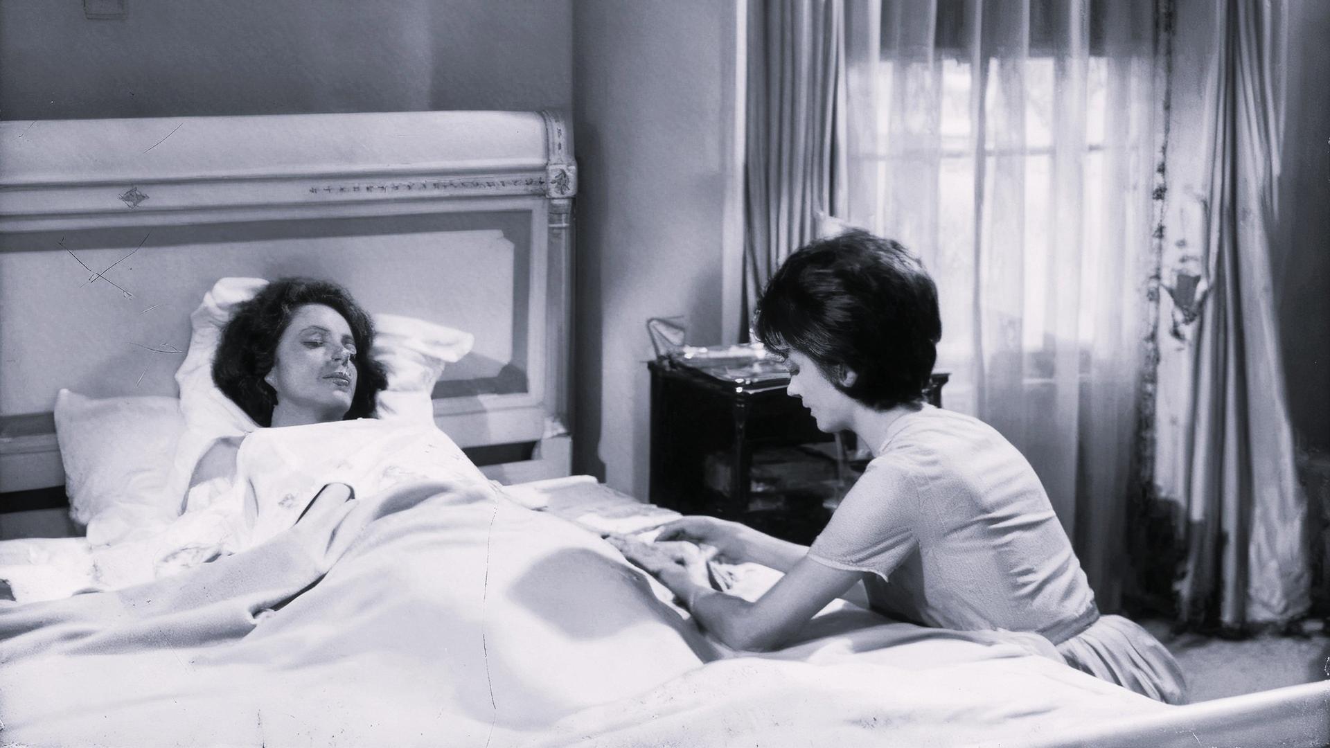Still from The Cage Around Maria