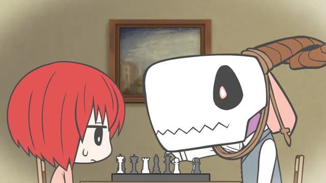 Still from MahoYome 16 - Shogi
