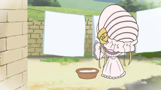 Still from MahoYome 13 - Silky's Job