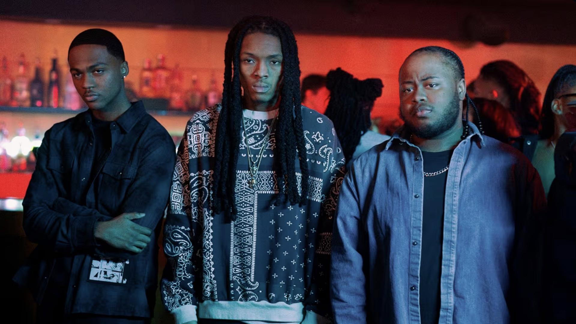 Still from White Russian