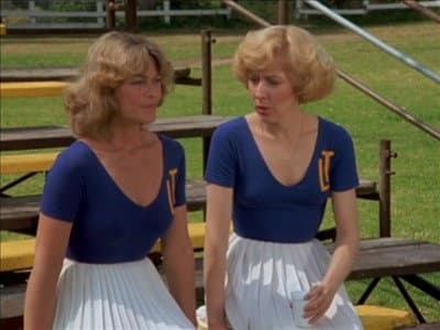 Still from The Cheerleaders / Marooned