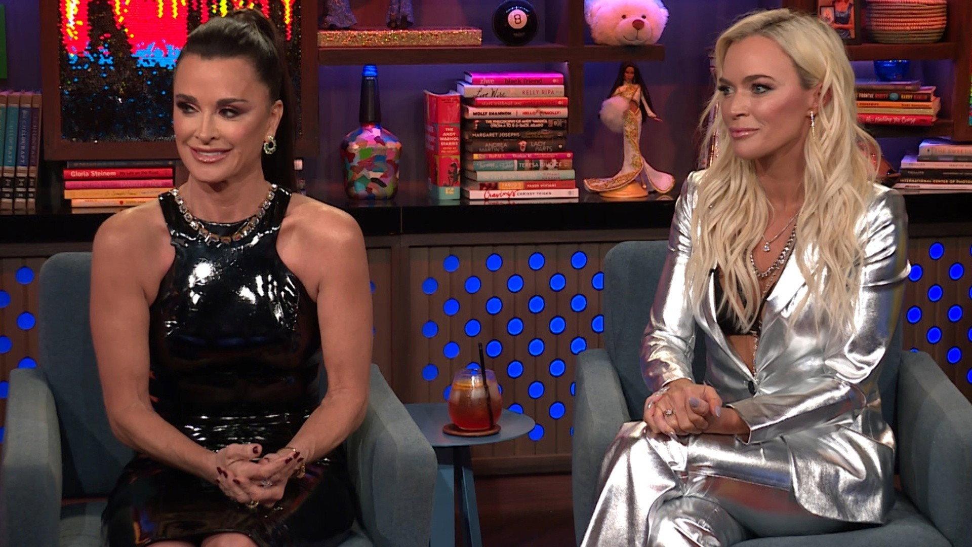 Still from Kyle Richards and Teddi Mellencamp