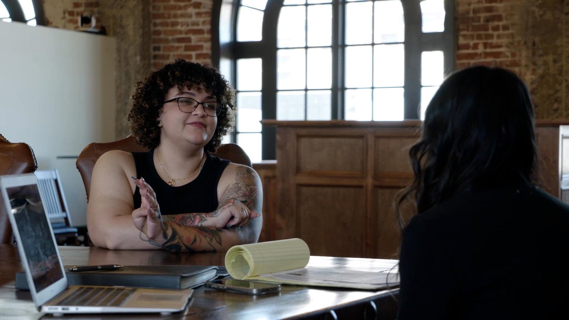 Still from Love During Lockup: Dickmatized