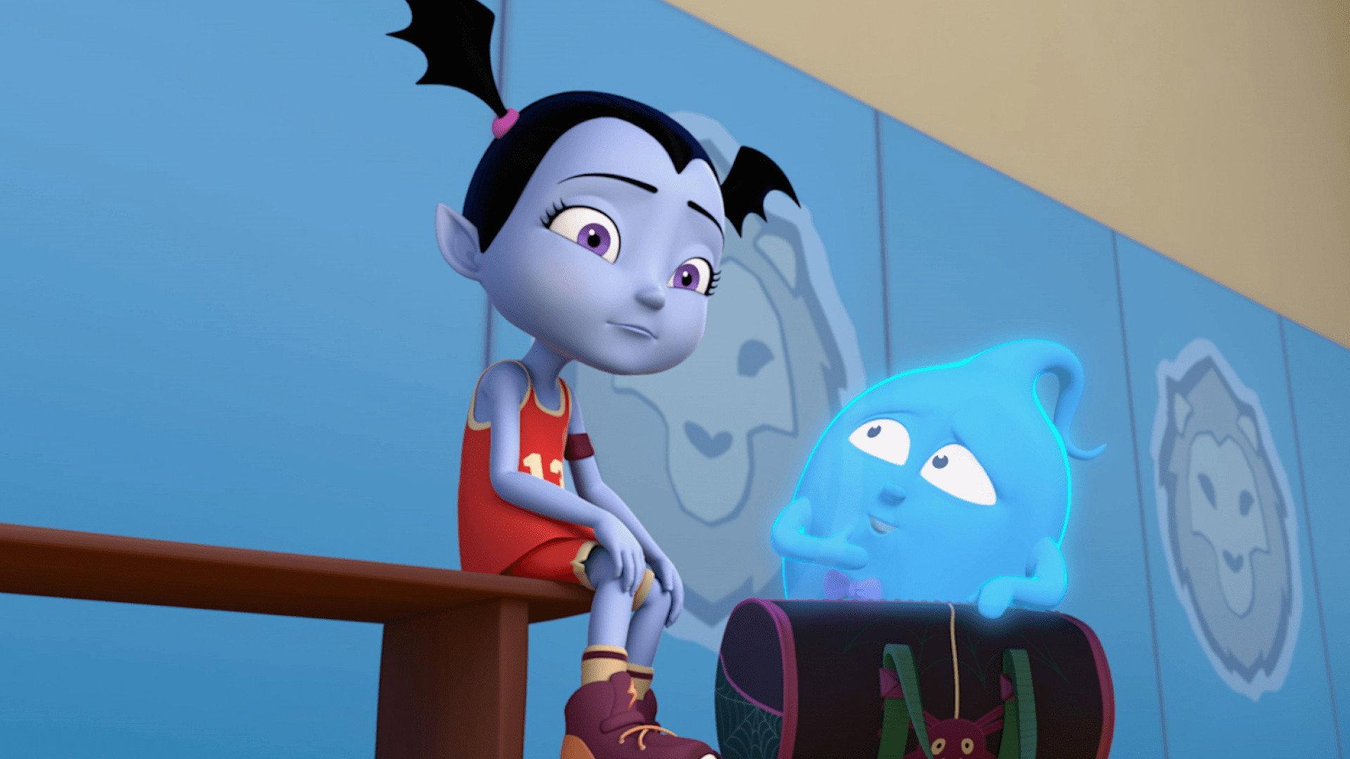 Still from Bat Hair Day