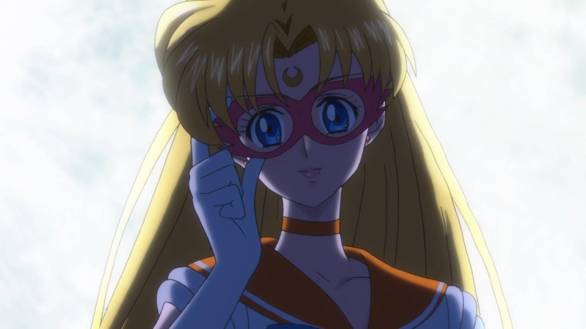 Still from Act 8. Minako ~Sailor V~