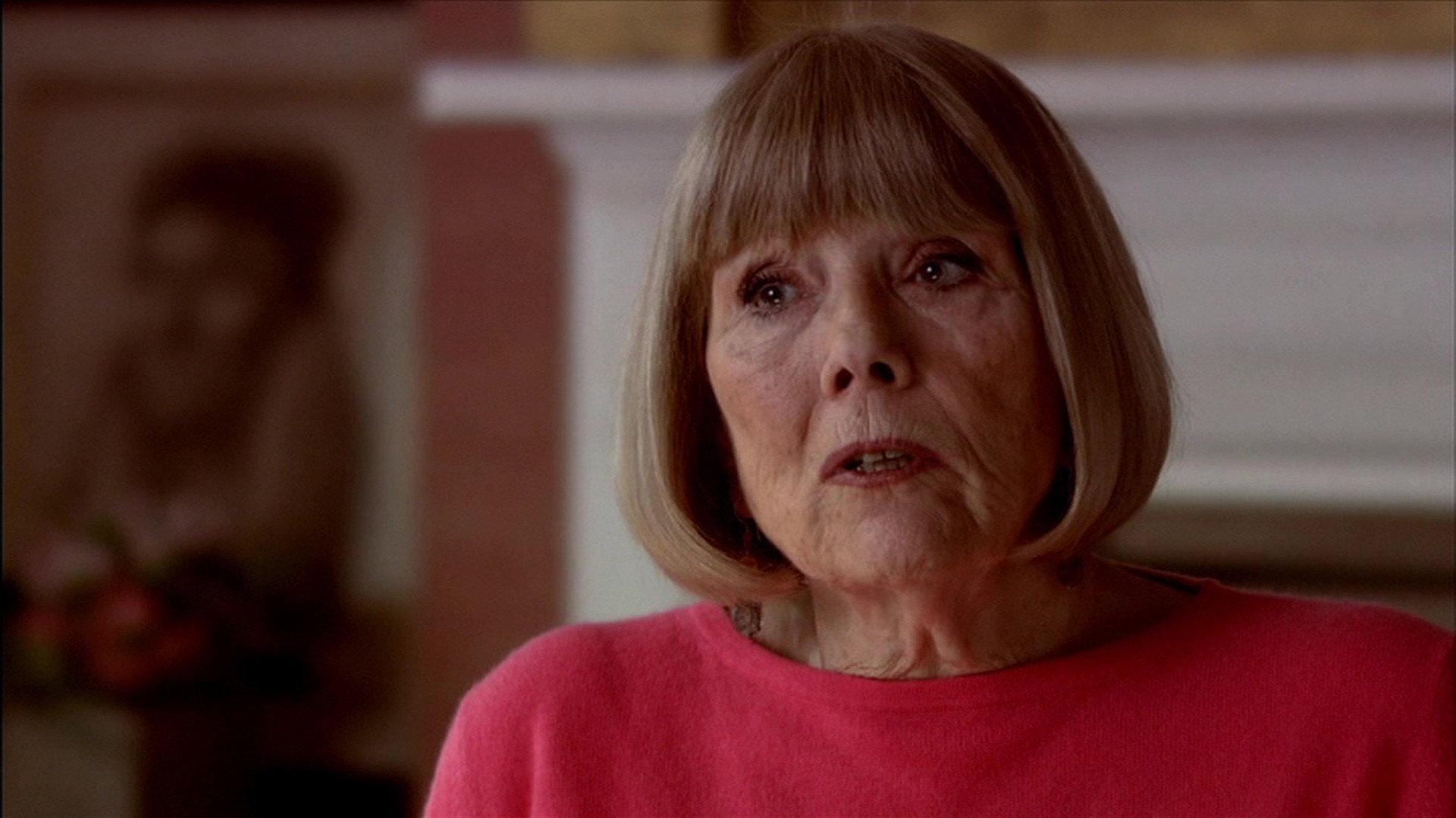 Still from Interview with Diana Rigg