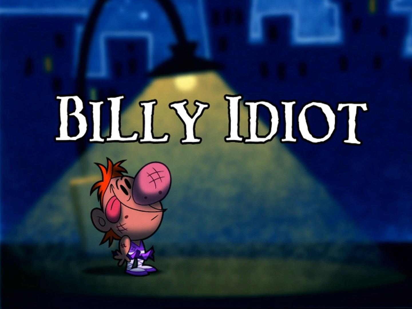 Still from Billy Idiot