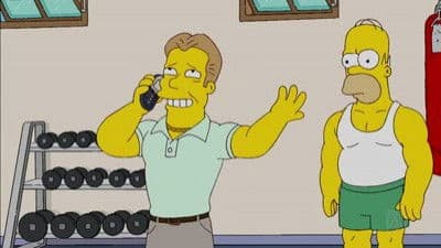Still from Homer the Whopper