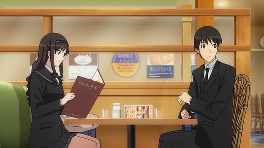 Still from Amagami SS Short 1 (Haruka)