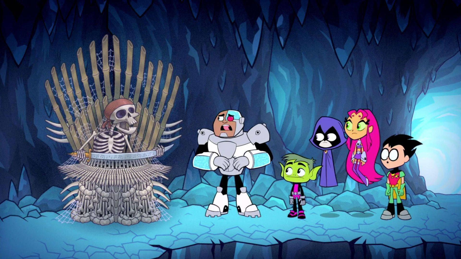 Still from Booty Scooty