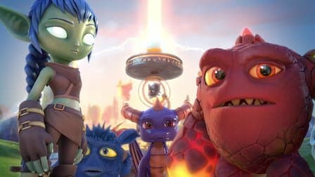 Still from Assault on Skylander Academy