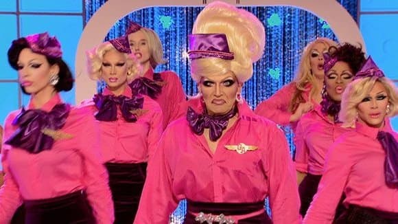 Still from Glamazonian Airways