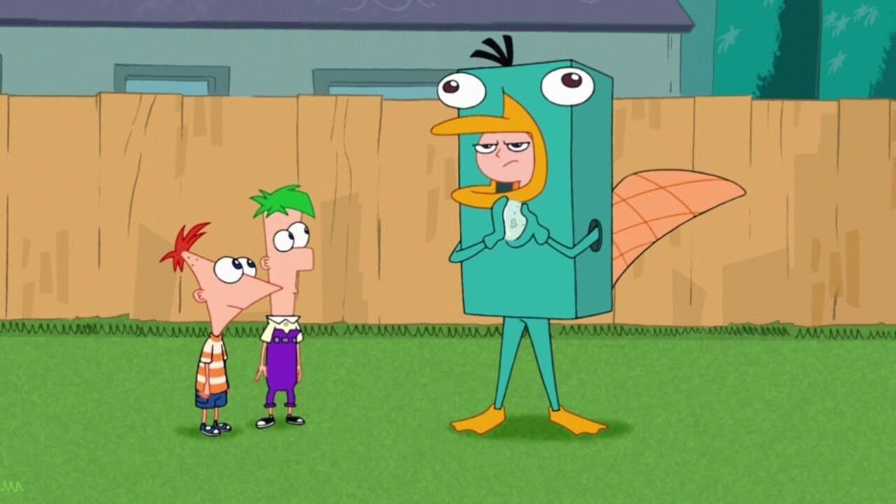 Still from Perry Lays an Egg