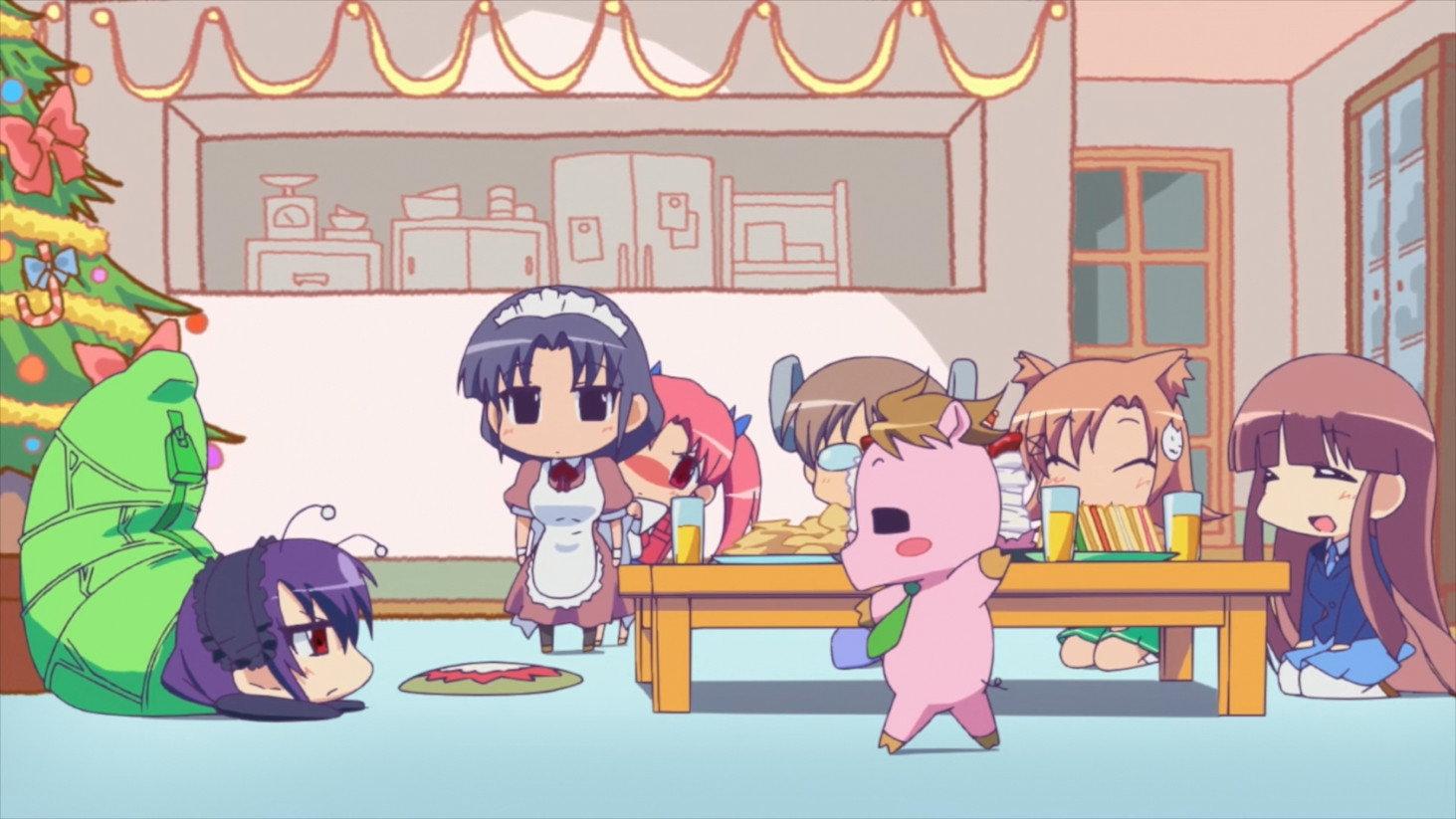 Still from Achel World Seven