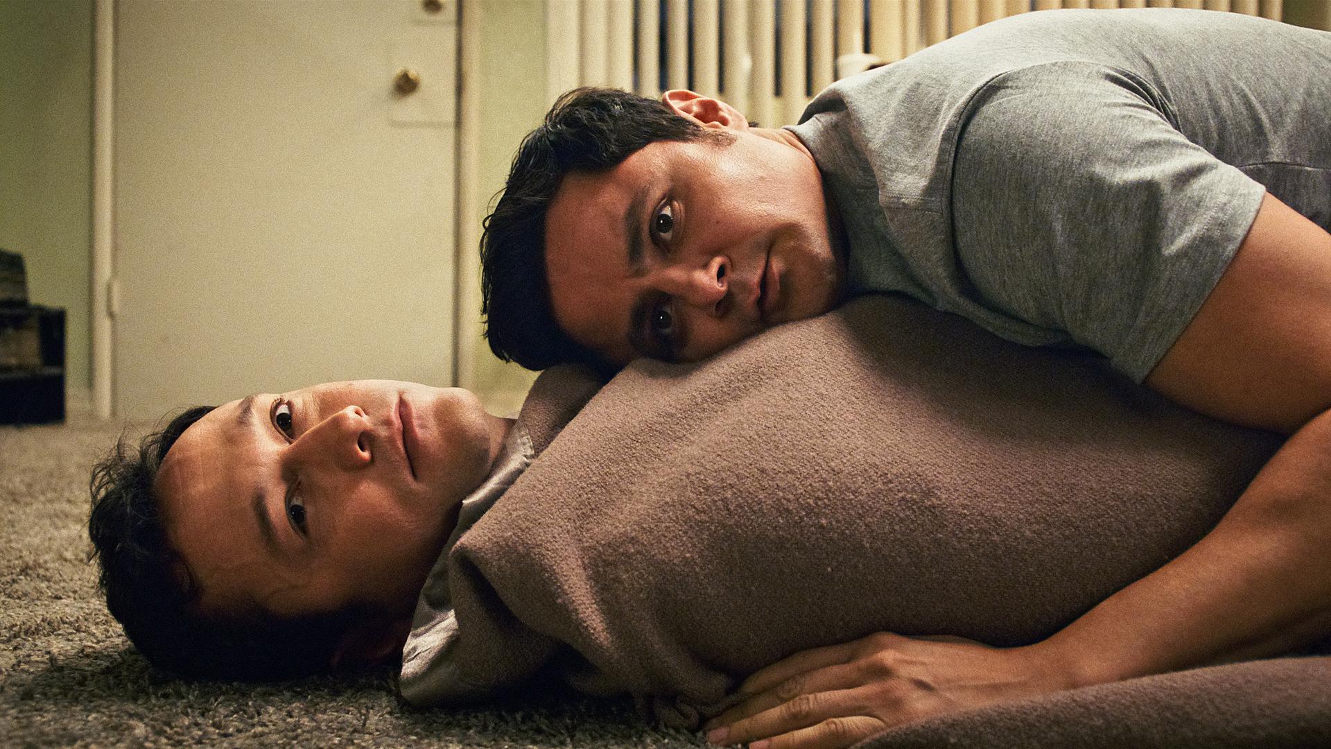 Still from Don't Panic