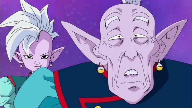 Still from Don't Forget Your Saiyan Pride! Vegeta vs. the 6th Universe's Saiyan