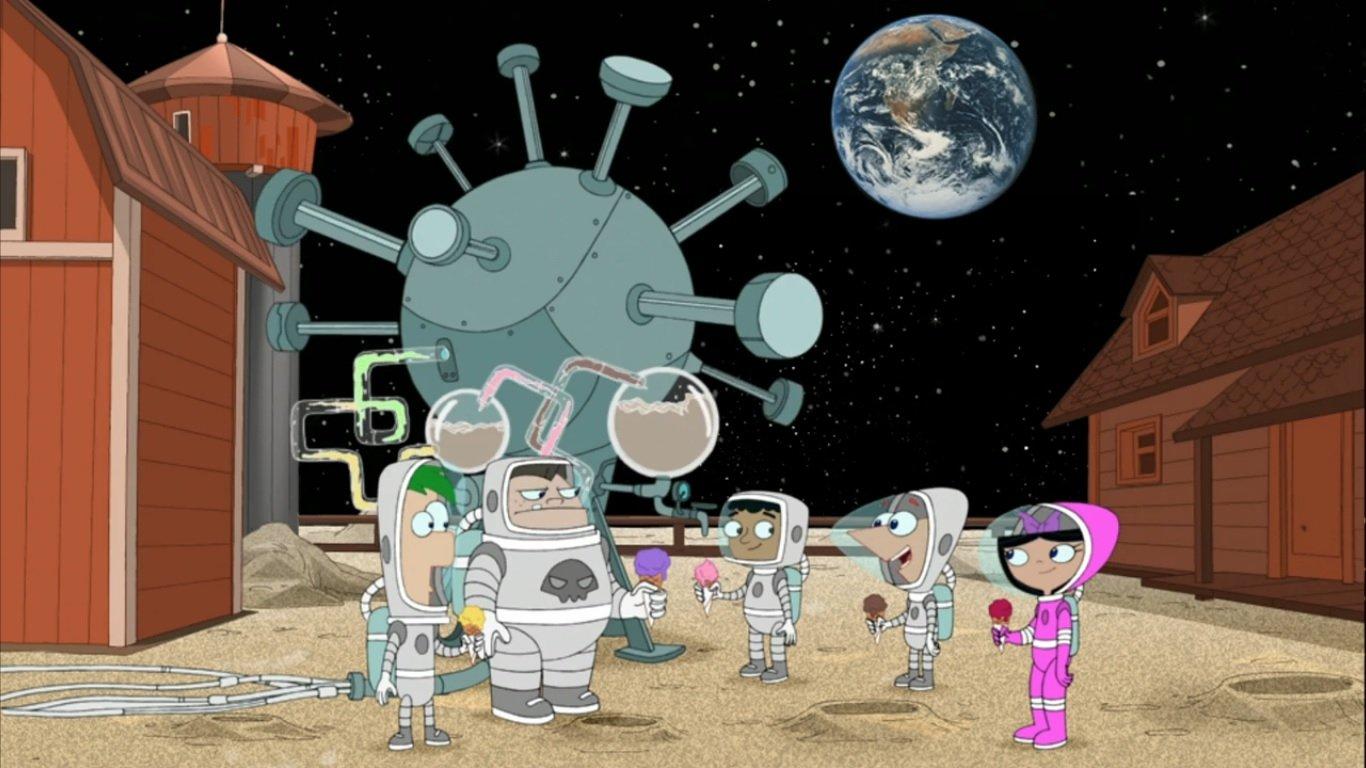Still from Moon Farm