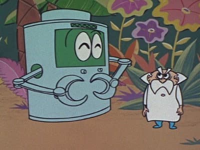 Still from Venus and the Master Cylinder
