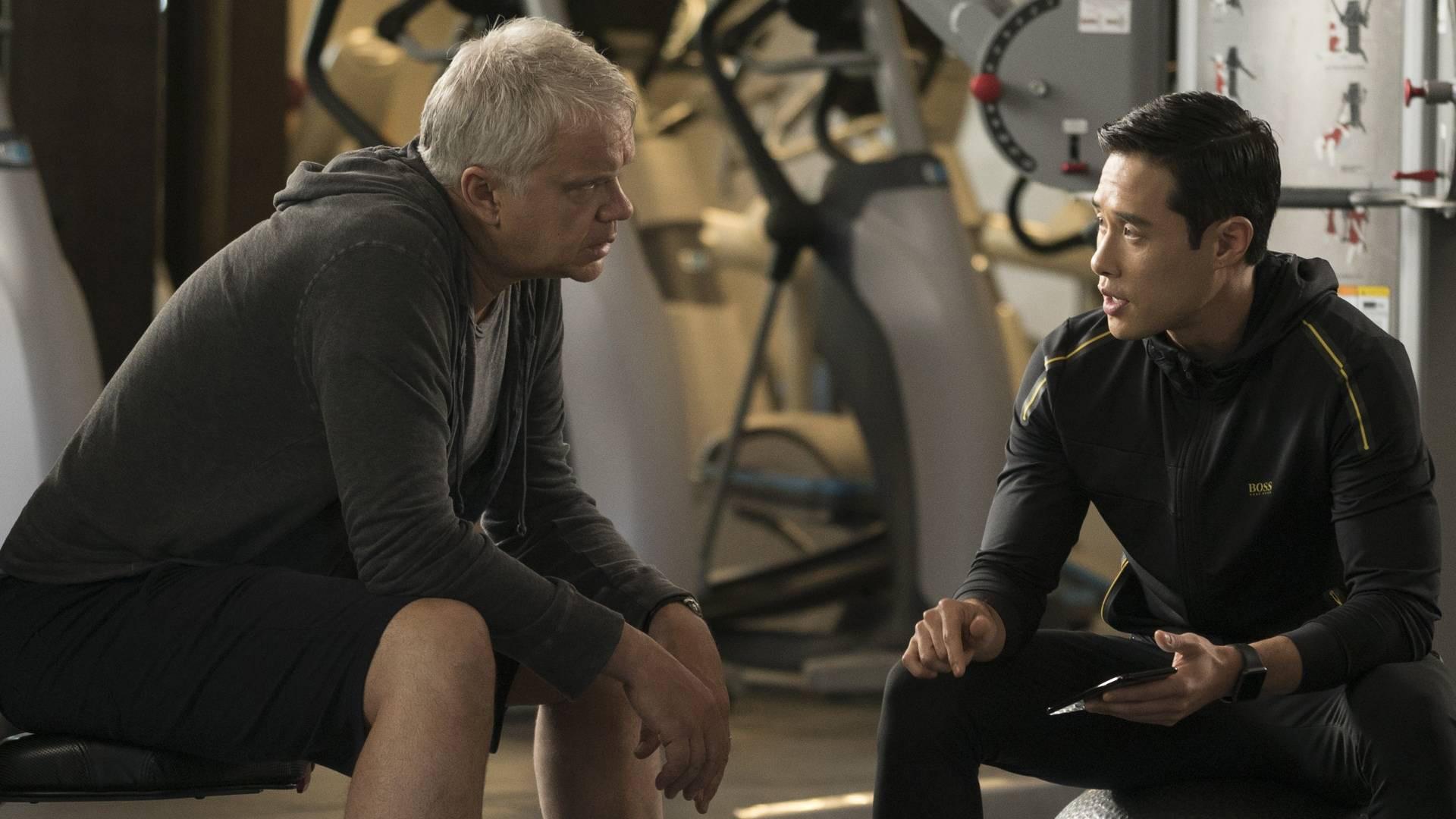 Still from Fight, Death