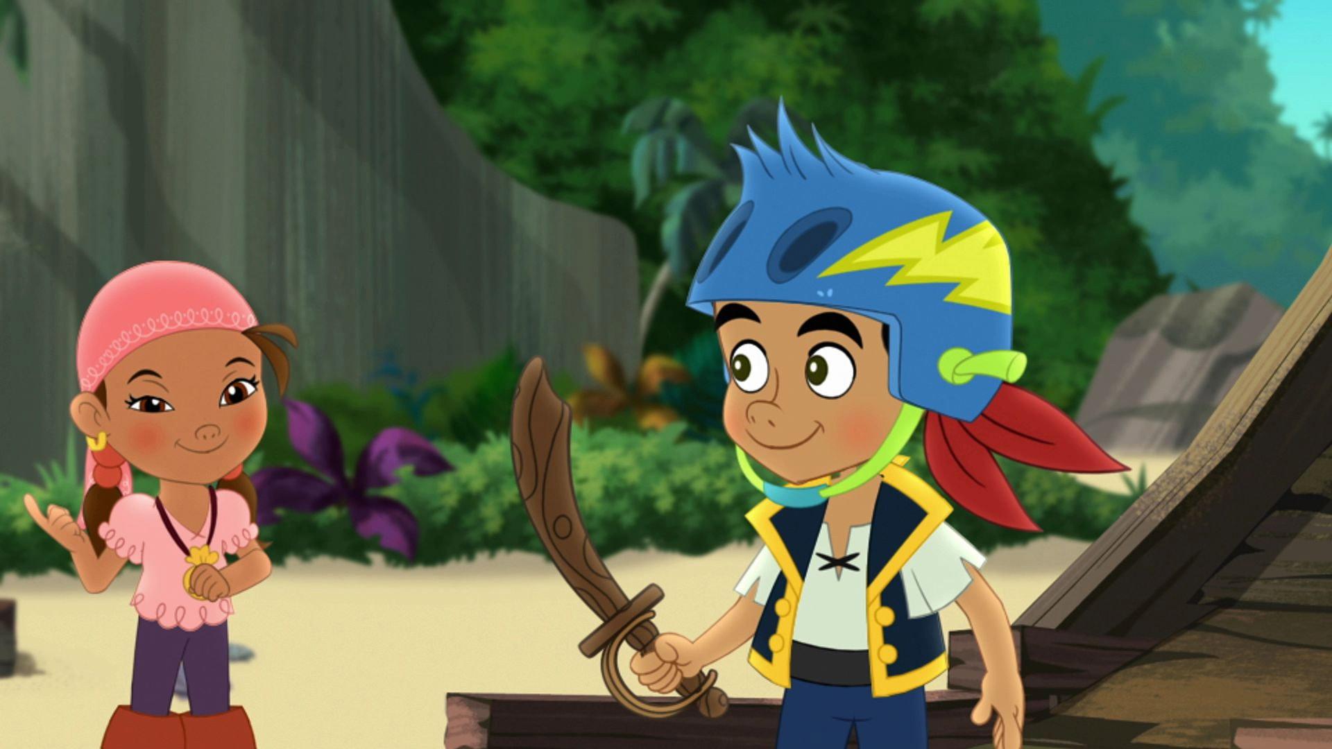 Still from Off the Hook / Never Say Never!