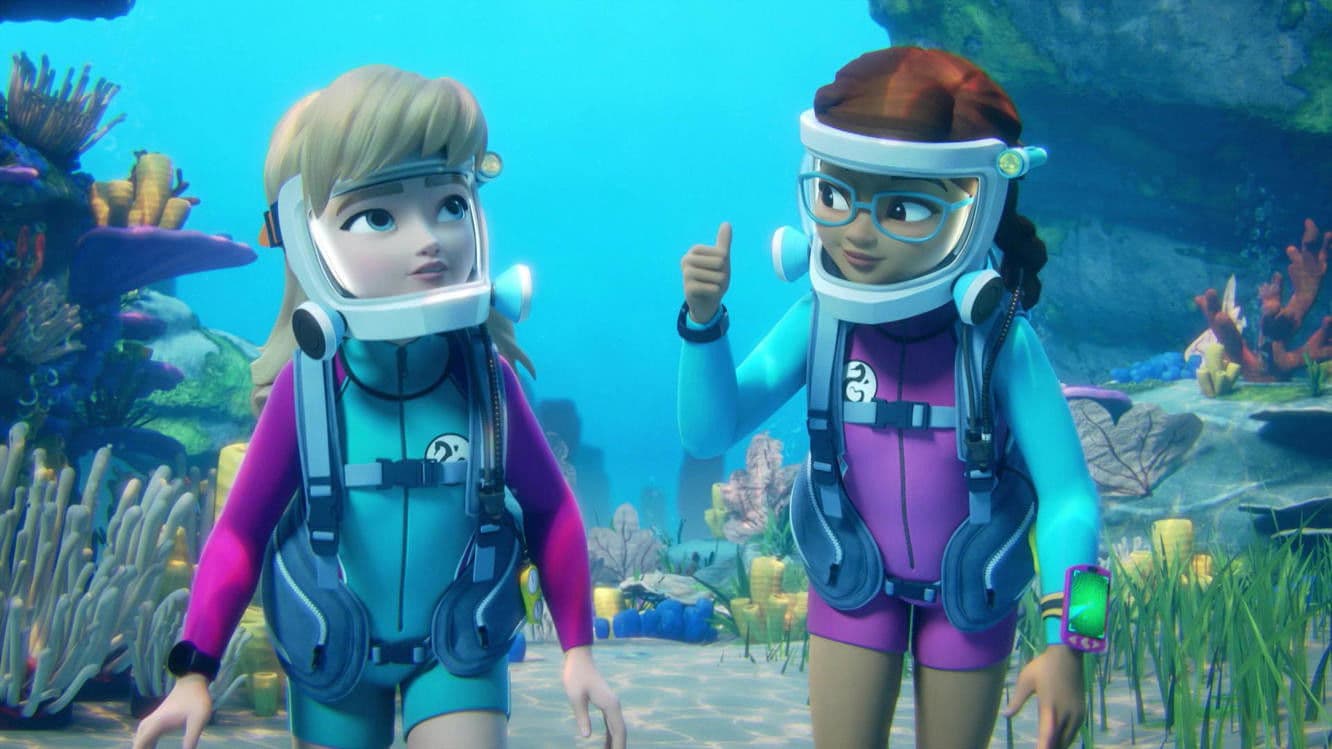 Still from Le Scuba