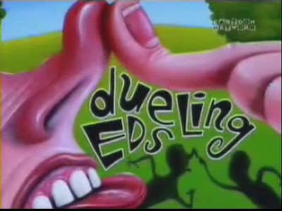 Still from Dueling Eds