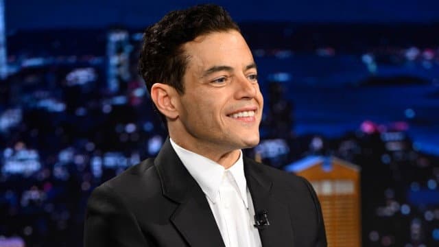 Still from Rami Malek, Jason Isaacs, Zarna Garg, Warren Zeiders