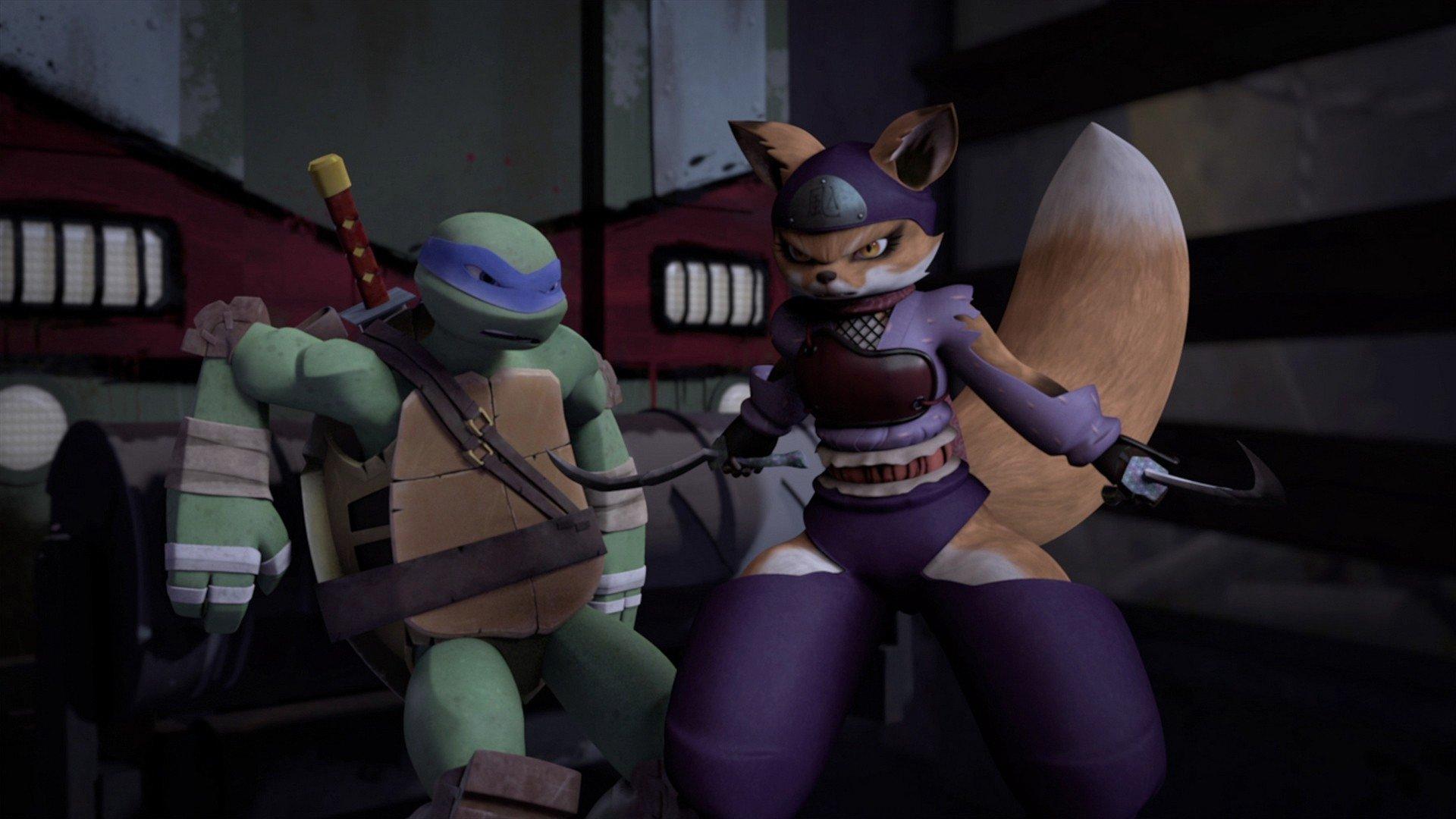 Still from Tale of Tiger Claw