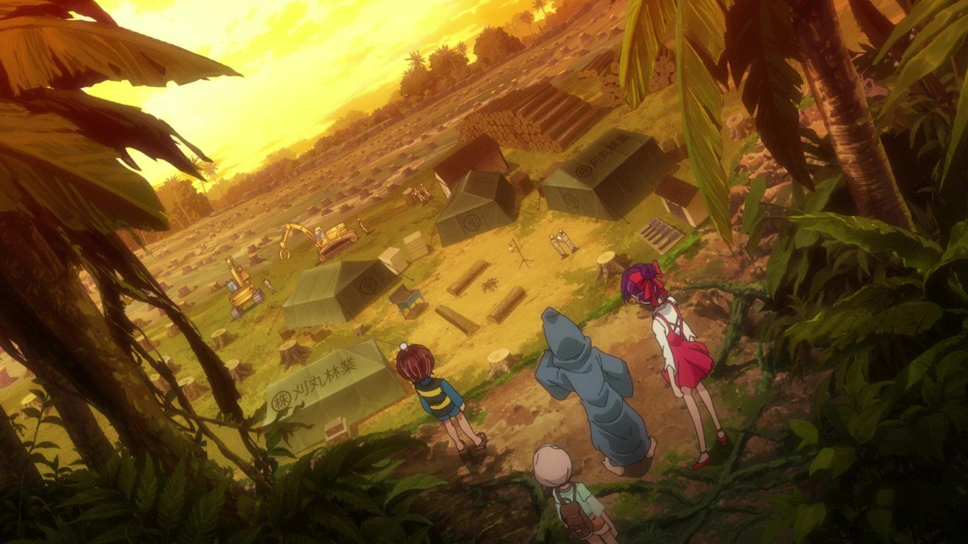 Still from Memories of the Yōka