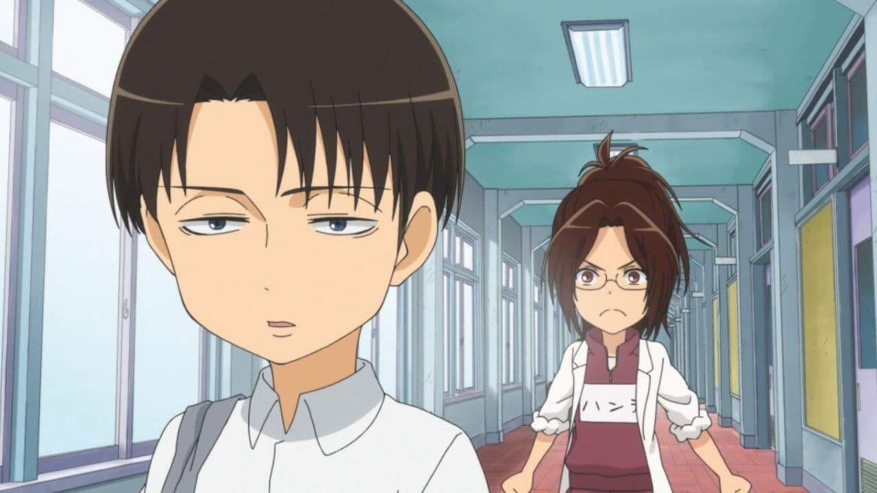 Still from Studying Hard! Titan Junior High School