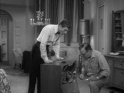 Still from Bad Reception in Albany