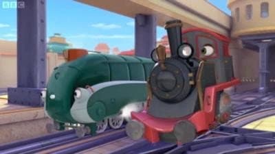Still from Eddie Finds Time