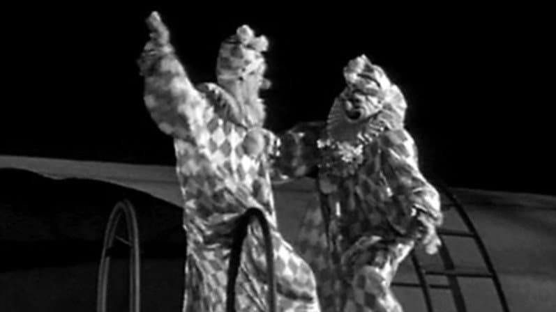 Still from The Clown Who Cried