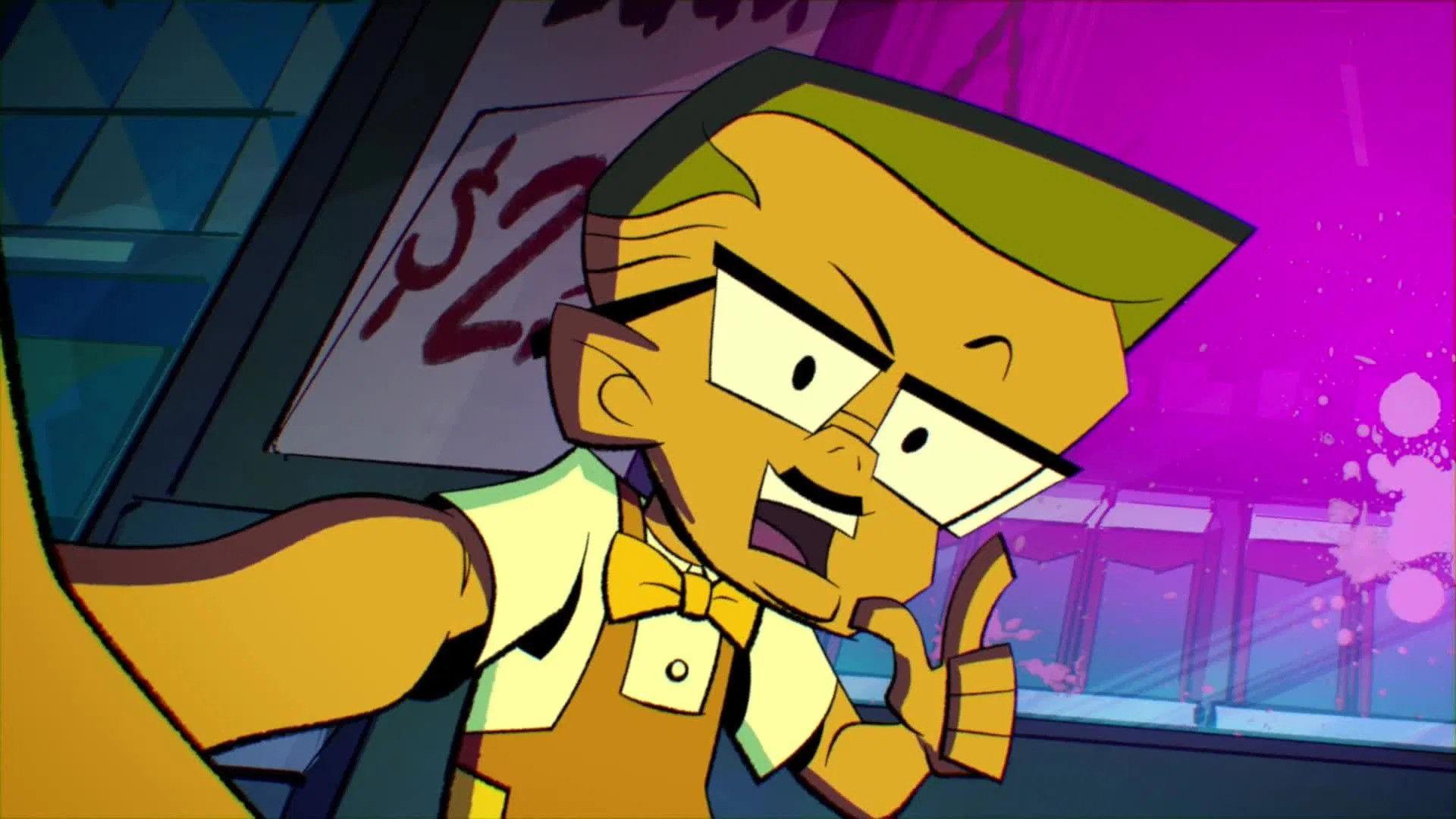 Still from The Gumbus