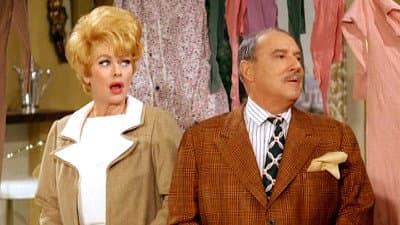 Still from Lucy and Tennessee Ernie Ford