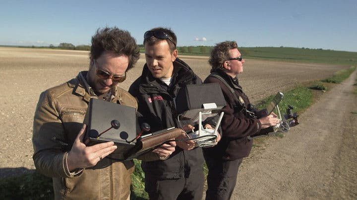 Still from Circles from the Sky