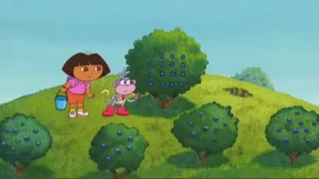 Still from Berry Hunt