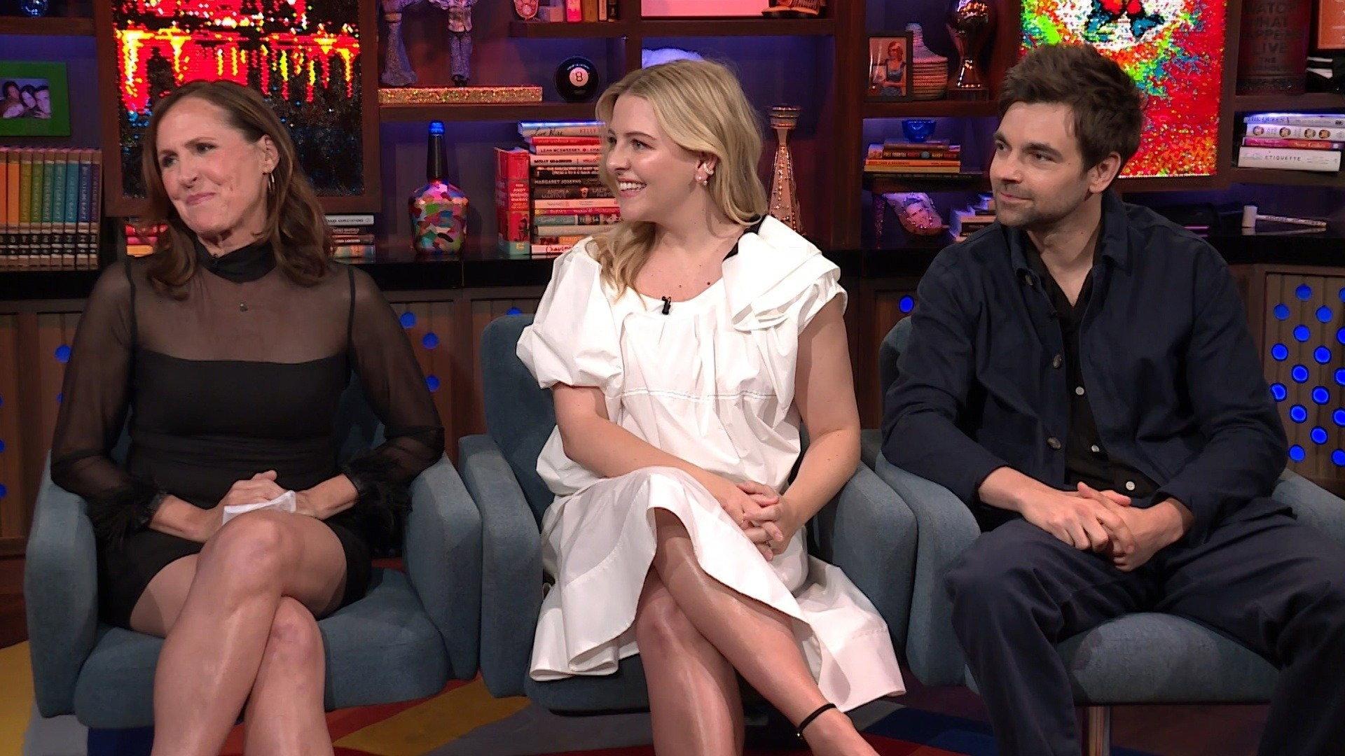 Still from Molly Shannon, Helene Yorke, and Drew Tarver