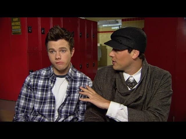 Still from Glee Swap