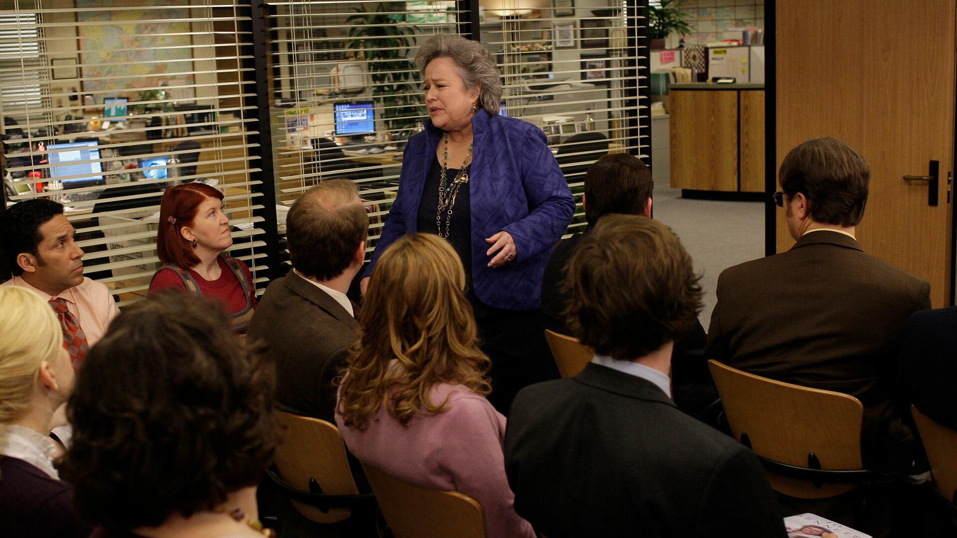 Still from The Manager and the Salesman