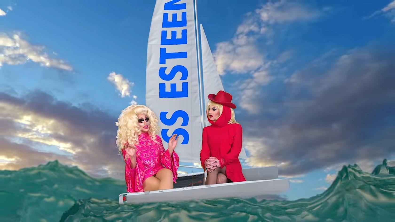 Still from Self Esteem