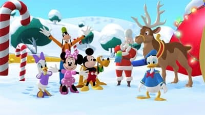 Still from Mickey Saves Santa