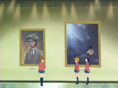 Still from A Miracle!? The Living Art Gallery