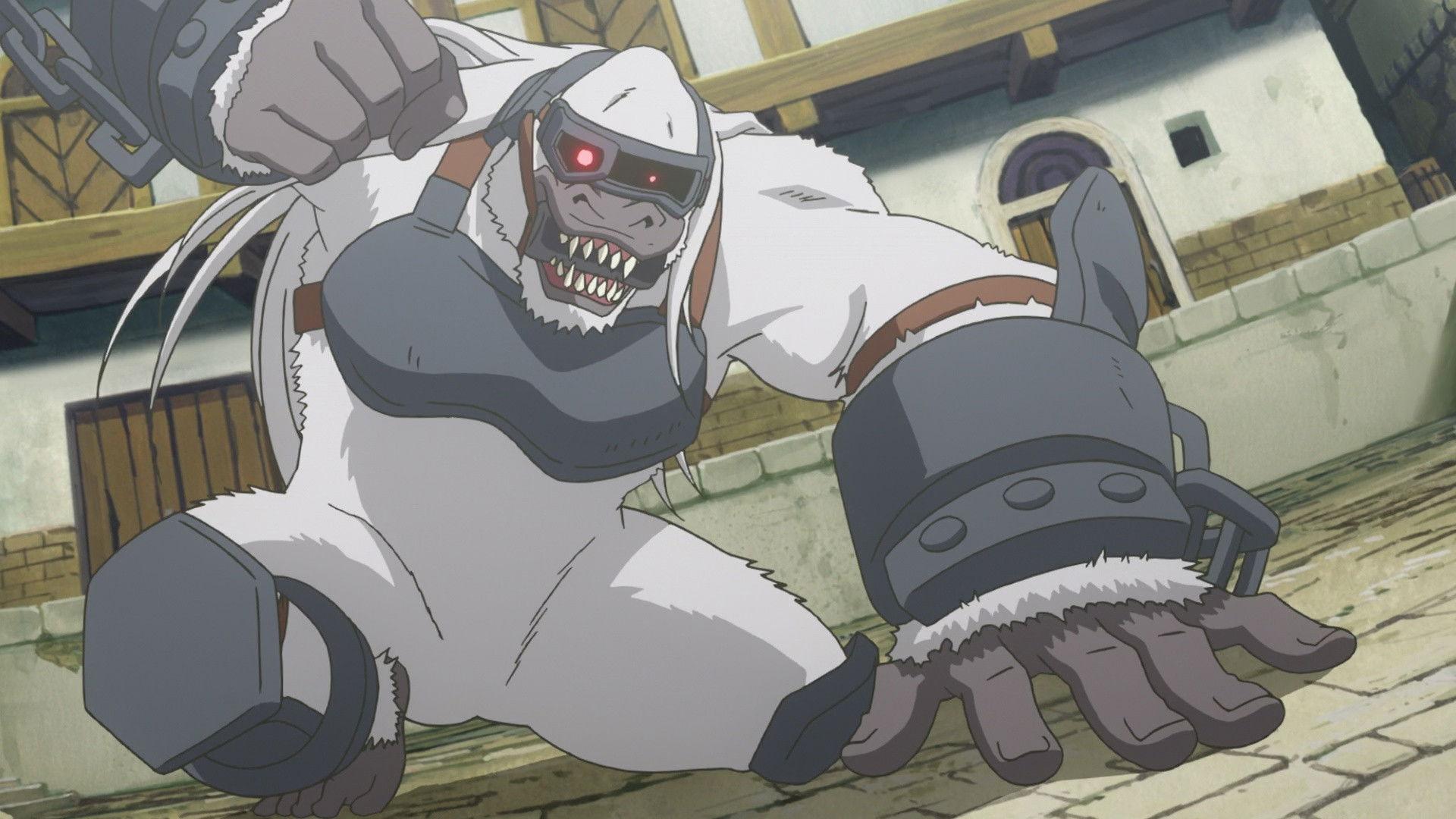 Still from Hestia Knife | The Blade of a God