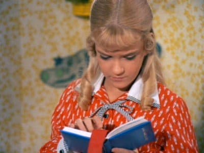 Still from The Snooperstar