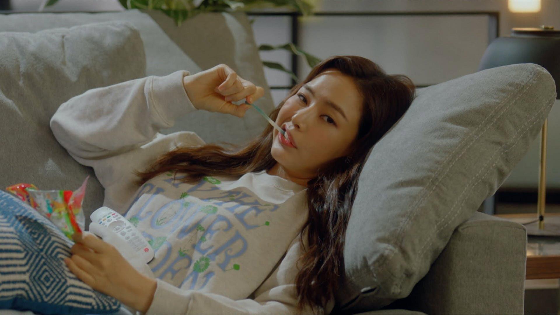 Still from Sung Hye’s Secret