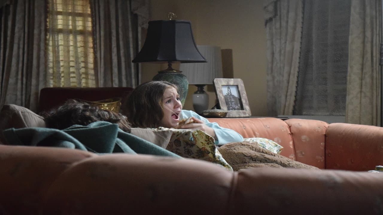 Still from Haunted Past