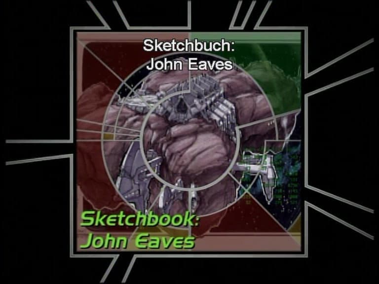 Still from Deep Space Nine Sketchbook: John Eaves (S06)