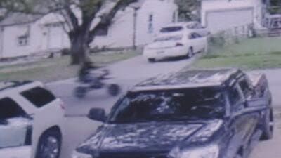 Still from Minibike Murder