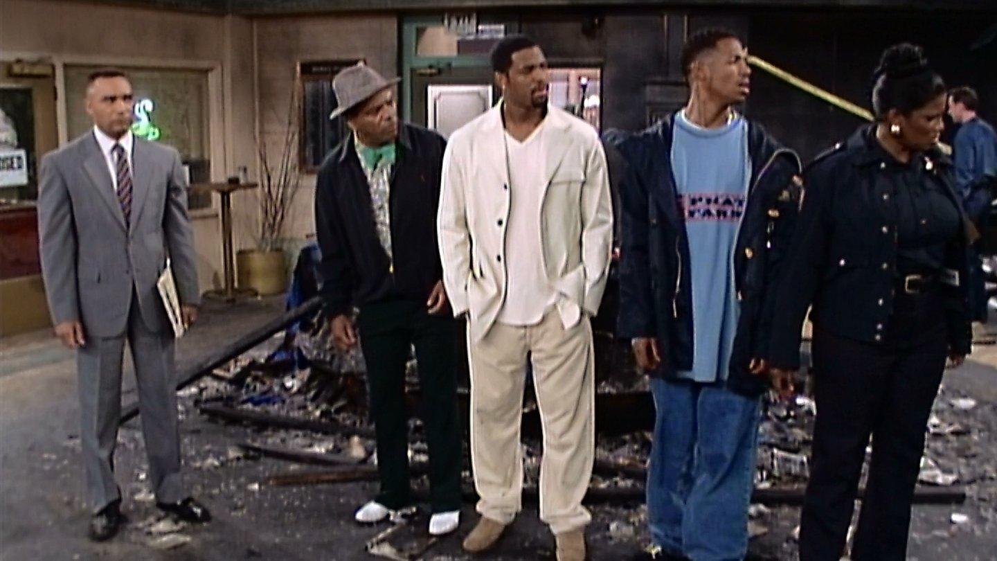 Still from Fire!